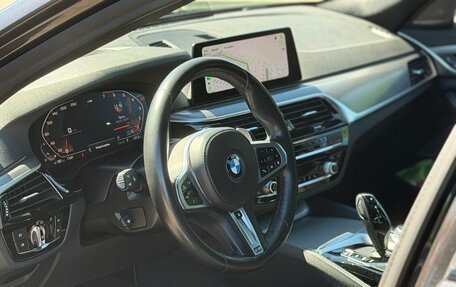 BMW 5 серия, 2020 год, 3 690 000 рублей, 14 фотография