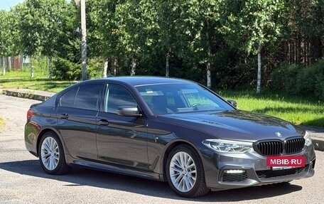 BMW 5 серия, 2020 год, 3 690 000 рублей, 10 фотография
