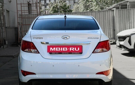 Hyundai Solaris II рестайлинг, 2015 год, 1 200 000 рублей, 5 фотография