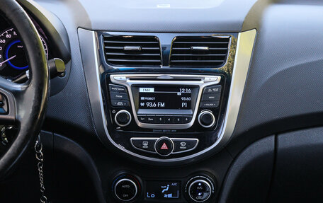 Hyundai Solaris II рестайлинг, 2015 год, 1 200 000 рублей, 10 фотография