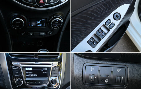Hyundai Solaris II рестайлинг, 2015 год, 1 200 000 рублей, 13 фотография