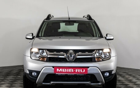 Renault Duster I рестайлинг, 2016 год, 1 149 000 рублей, 2 фотография