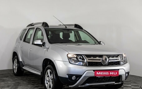 Renault Duster I рестайлинг, 2016 год, 1 149 000 рублей, 3 фотография