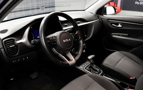 KIA Rio IV, 2021 год, 1 899 000 рублей, 3 фотография
