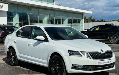 Skoda Octavia, 2017 год, 1 697 000 рублей, 3 фотография