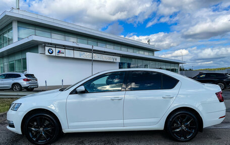 Skoda Octavia, 2017 год, 1 697 000 рублей, 8 фотография