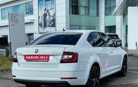 Skoda Octavia, 2017 год, 1 697 000 рублей, 5 фотография