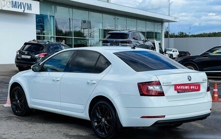 Skoda Octavia, 2017 год, 1 697 000 рублей, 7 фотография