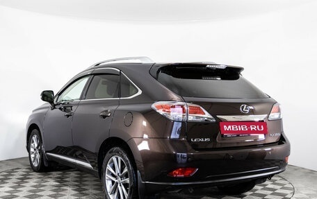 Lexus RX III, 2014 год, 2 799 000 рублей, 7 фотография