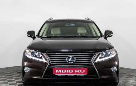 Lexus RX III, 2014 год, 2 799 000 рублей, 2 фотография