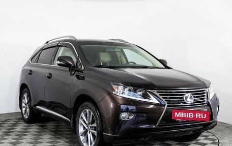 Lexus RX III, 2014 год, 2 799 000 рублей, 3 фотография