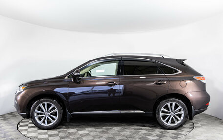 Lexus RX III, 2014 год, 2 799 000 рублей, 8 фотография