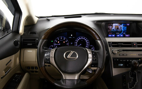 Lexus RX III, 2014 год, 2 799 000 рублей, 10 фотография