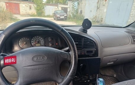KIA Spectra II (LD), 2007 год, 160 000 рублей, 7 фотография