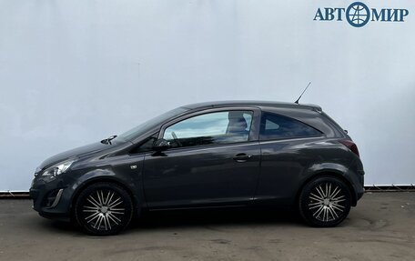 Opel Corsa D, 2013 год, 615 000 рублей, 8 фотография