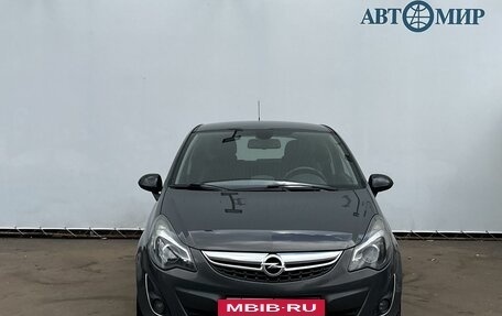 Opel Corsa D, 2013 год, 615 000 рублей, 2 фотография