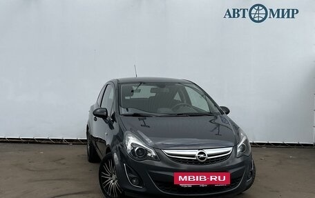 Opel Corsa D, 2013 год, 615 000 рублей, 3 фотография