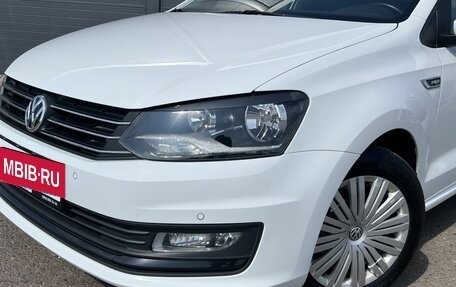 Volkswagen Polo VI (EU Market), 2018 год, 1 025 000 рублей, 9 фотография