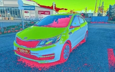 KIA Rio III рестайлинг, 2016 год, 890 000 рублей, 1 фотография