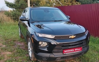 Chevrolet TrailBlazer, 2021 год, 1 фотография