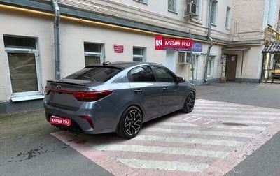 KIA Rio IV, 2018 год, 1 395 000 рублей, 1 фотография