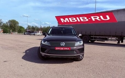 Volkswagen Touareg III, 2015 год, 3 470 000 рублей, 1 фотография