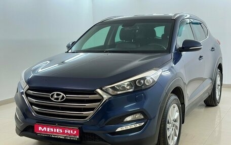 Hyundai Tucson III, 2017 год, 1 790 000 рублей, 1 фотография