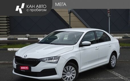 Skoda Rapid II, 2021 год, 1 648 000 рублей, 1 фотография