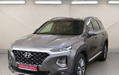 Hyundai Santa Fe IV, 2019 год, 3 000 000 рублей, 1 фотография