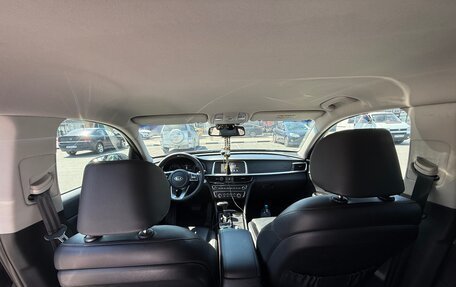 KIA Optima IV, 2018 год, 1 600 000 рублей, 7 фотография