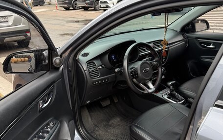 KIA Rio IV, 2018 год, 1 395 000 рублей, 8 фотография