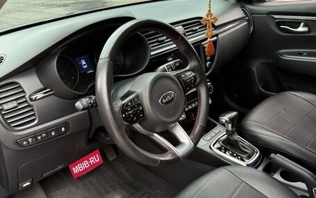 KIA Rio IV, 2018 год, 1 395 000 рублей, 9 фотография