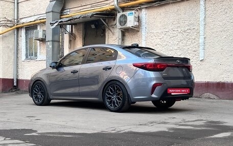 KIA Rio IV, 2018 год, 1 395 000 рублей, 11 фотография
