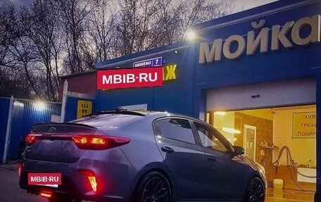 KIA Rio IV, 2018 год, 1 395 000 рублей, 12 фотография