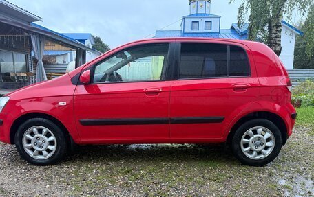 Hyundai Getz I рестайлинг, 2004 год, 420 000 рублей, 3 фотография