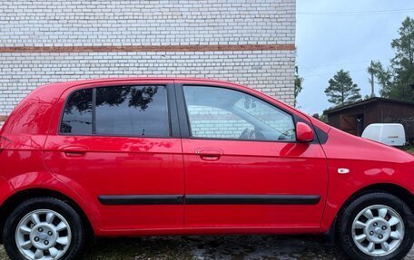 Hyundai Getz I рестайлинг, 2004 год, 420 000 рублей, 4 фотография