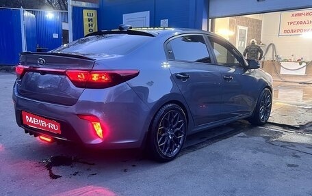 KIA Rio IV, 2018 год, 1 395 000 рублей, 14 фотография