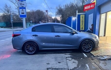 KIA Rio IV, 2018 год, 1 395 000 рублей, 16 фотография
