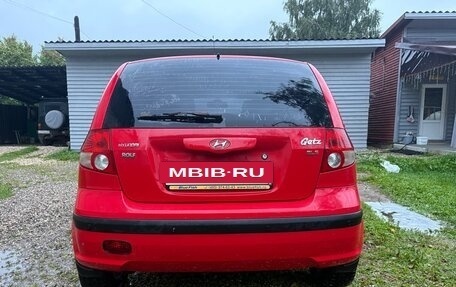 Hyundai Getz I рестайлинг, 2004 год, 420 000 рублей, 7 фотография