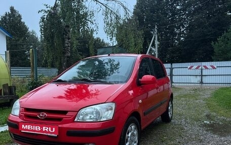 Hyundai Getz I рестайлинг, 2004 год, 420 000 рублей, 2 фотография