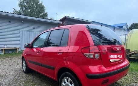 Hyundai Getz I рестайлинг, 2004 год, 420 000 рублей, 5 фотография