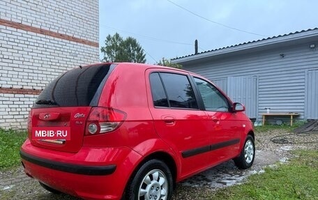 Hyundai Getz I рестайлинг, 2004 год, 420 000 рублей, 6 фотография