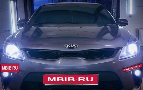 KIA Rio IV, 2018 год, 1 395 000 рублей, 13 фотография