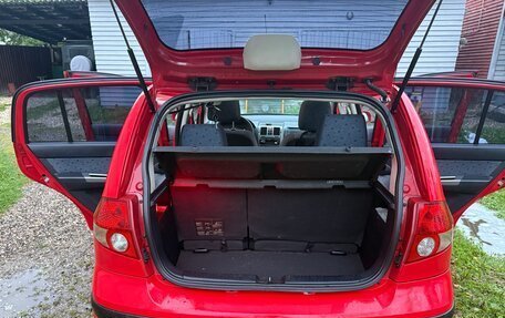 Hyundai Getz I рестайлинг, 2004 год, 420 000 рублей, 15 фотография