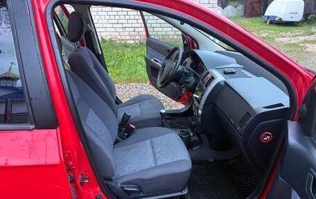 Hyundai Getz I рестайлинг, 2004 год, 420 000 рублей, 12 фотография