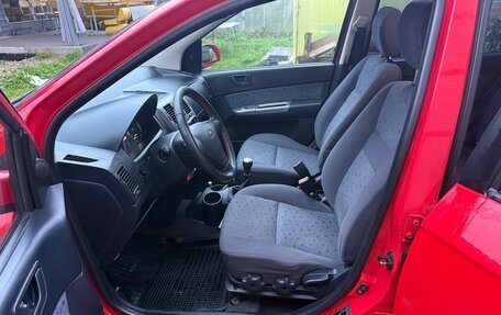 Hyundai Getz I рестайлинг, 2004 год, 420 000 рублей, 11 фотография