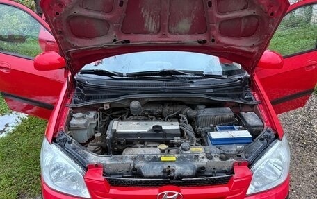 Hyundai Getz I рестайлинг, 2004 год, 420 000 рублей, 16 фотография