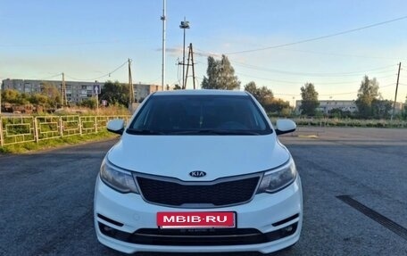 KIA Rio III рестайлинг, 2016 год, 890 000 рублей, 6 фотография