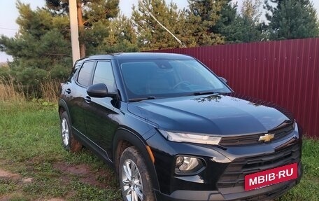 Chevrolet TrailBlazer, 2021 год, 2 фотография