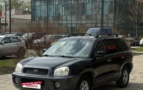 Hyundai Santa Fe III рестайлинг, 2003 год, 490 000 рублей, 2 фотография